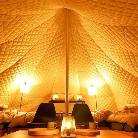 How To Maximise Your Season - Lotus Belle Tents UK