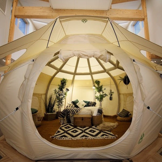 Air Tents Warehouse Clearance - Lotus Belle Tents UK