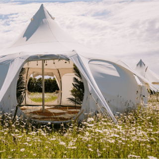 Belle Tents Warehouse Clearance - Lotus Belle Tents UK