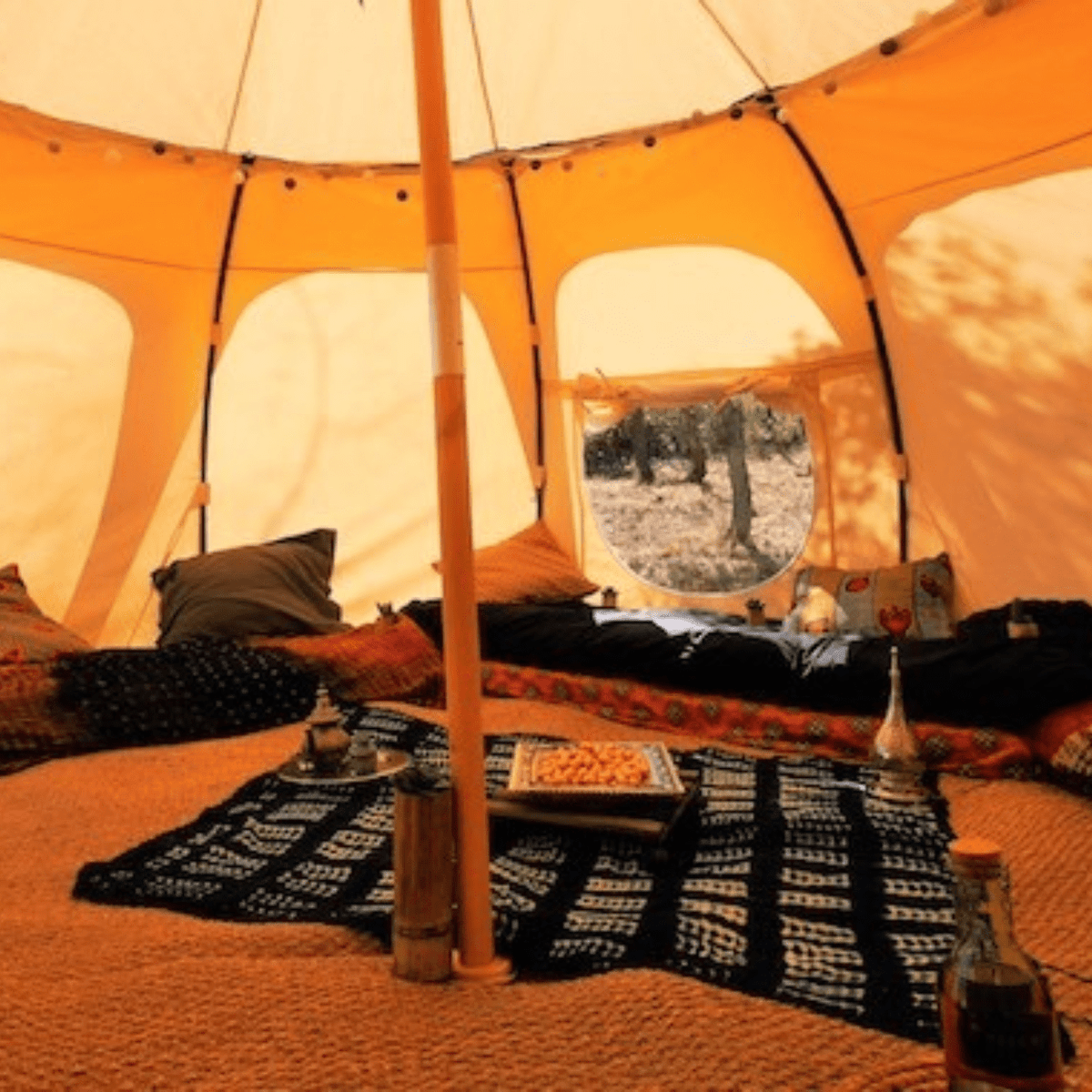 Belle Tents Warehouse Clearance - Lotus Belle Tents UK