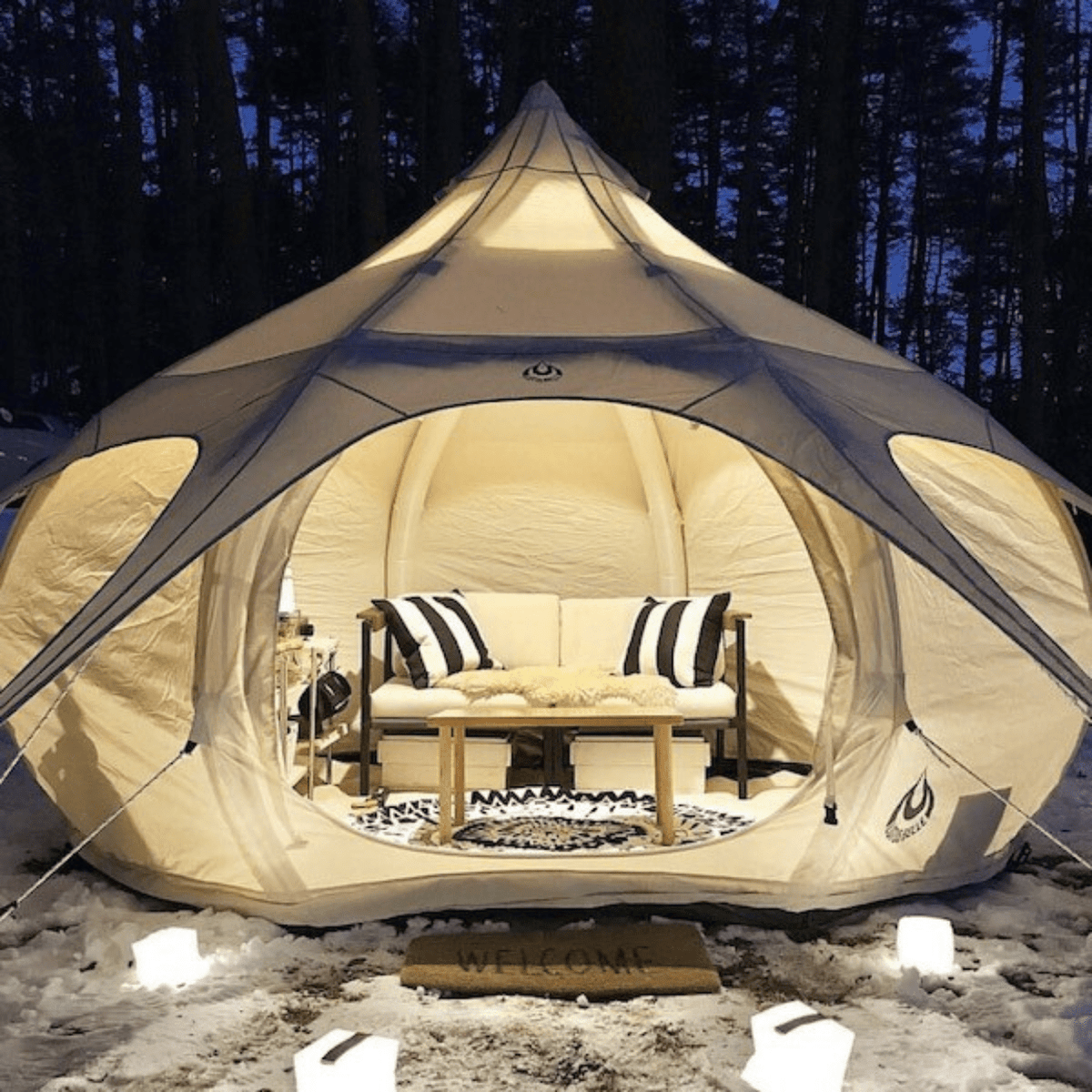 Air Tents Warehouse Clearance