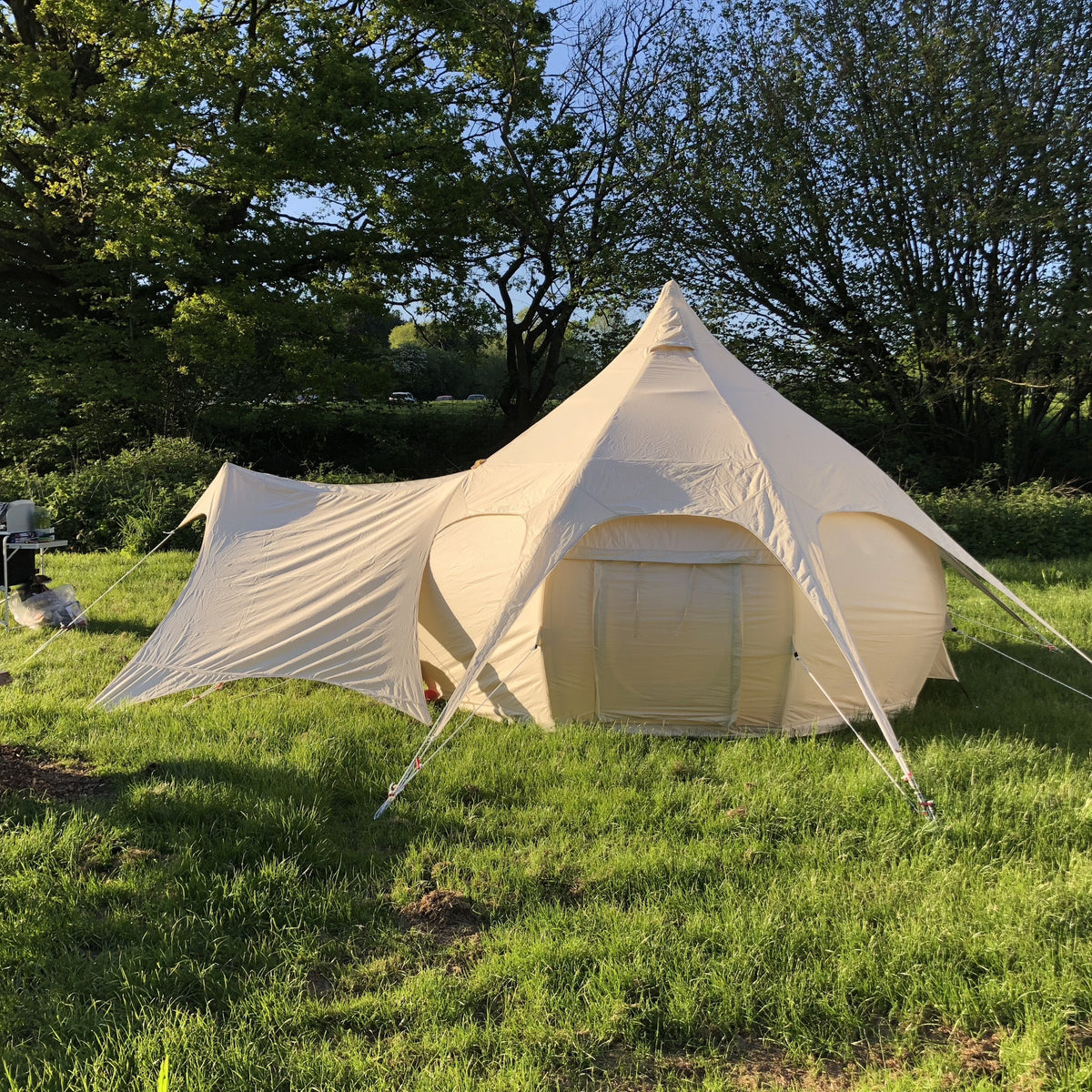 Lotus Air Bud Cream - Lotus Belle Tents UK